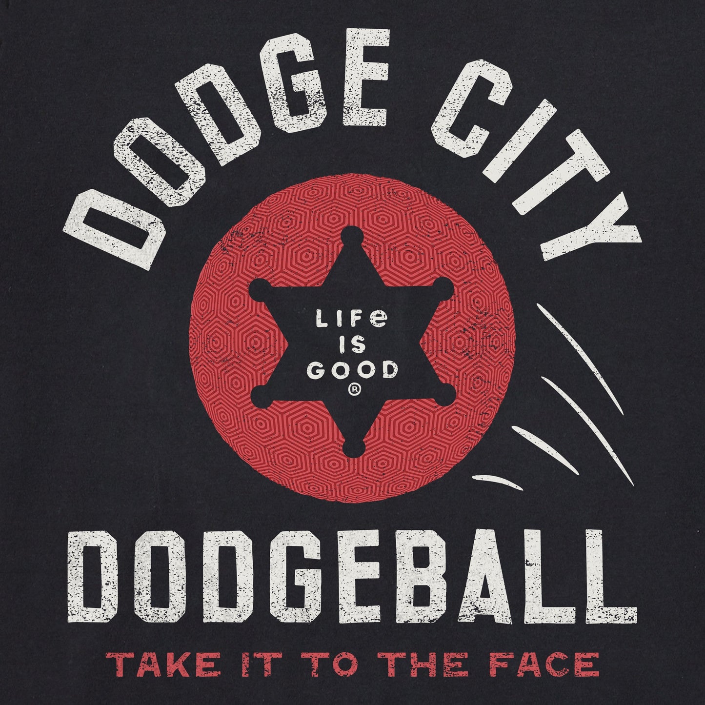 Men's Dodge City Dodgeball Short Sleeve Tee