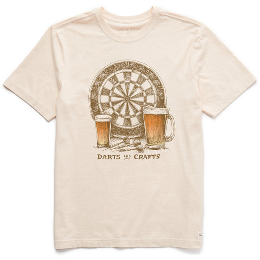Men's Darts and Crafts Short Sleeve Crusher Tee