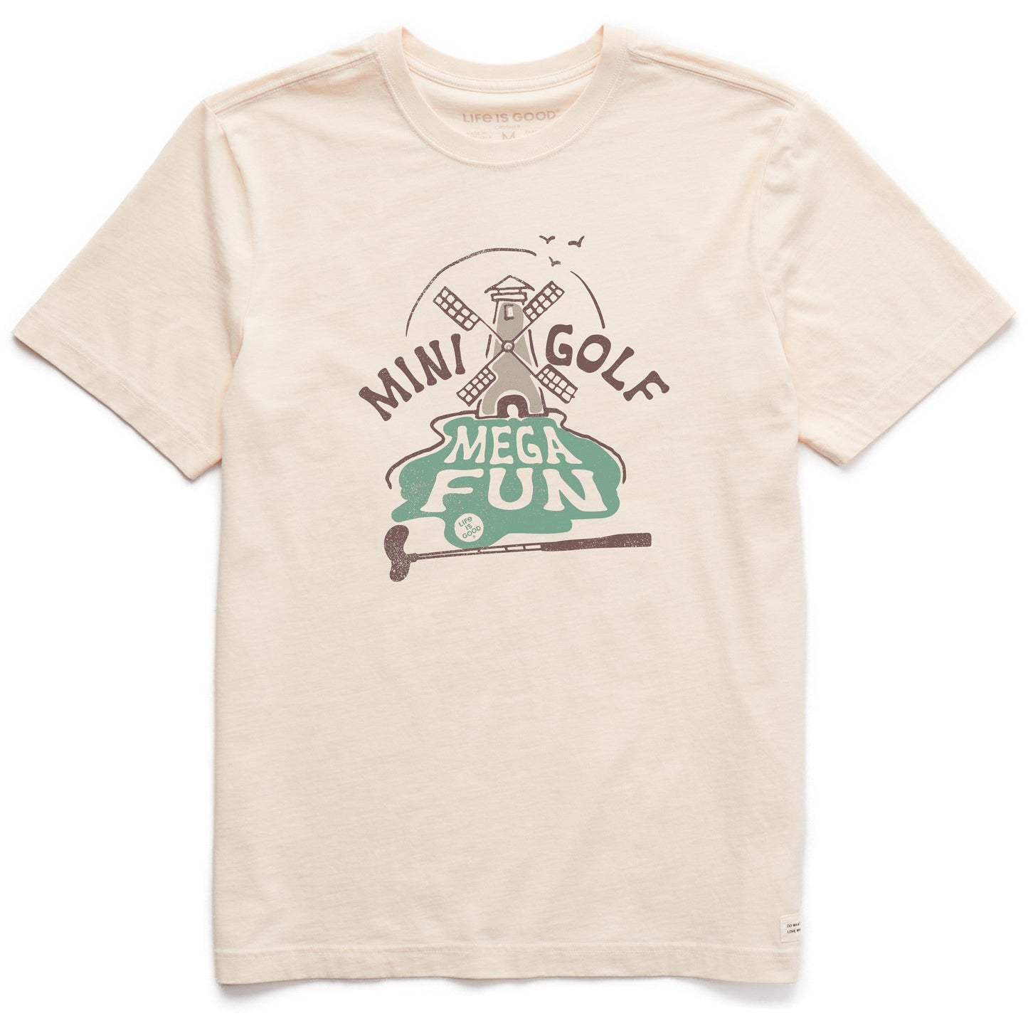 Men's Mini Golf Mega Fun Short Sleeve Crusher Tee