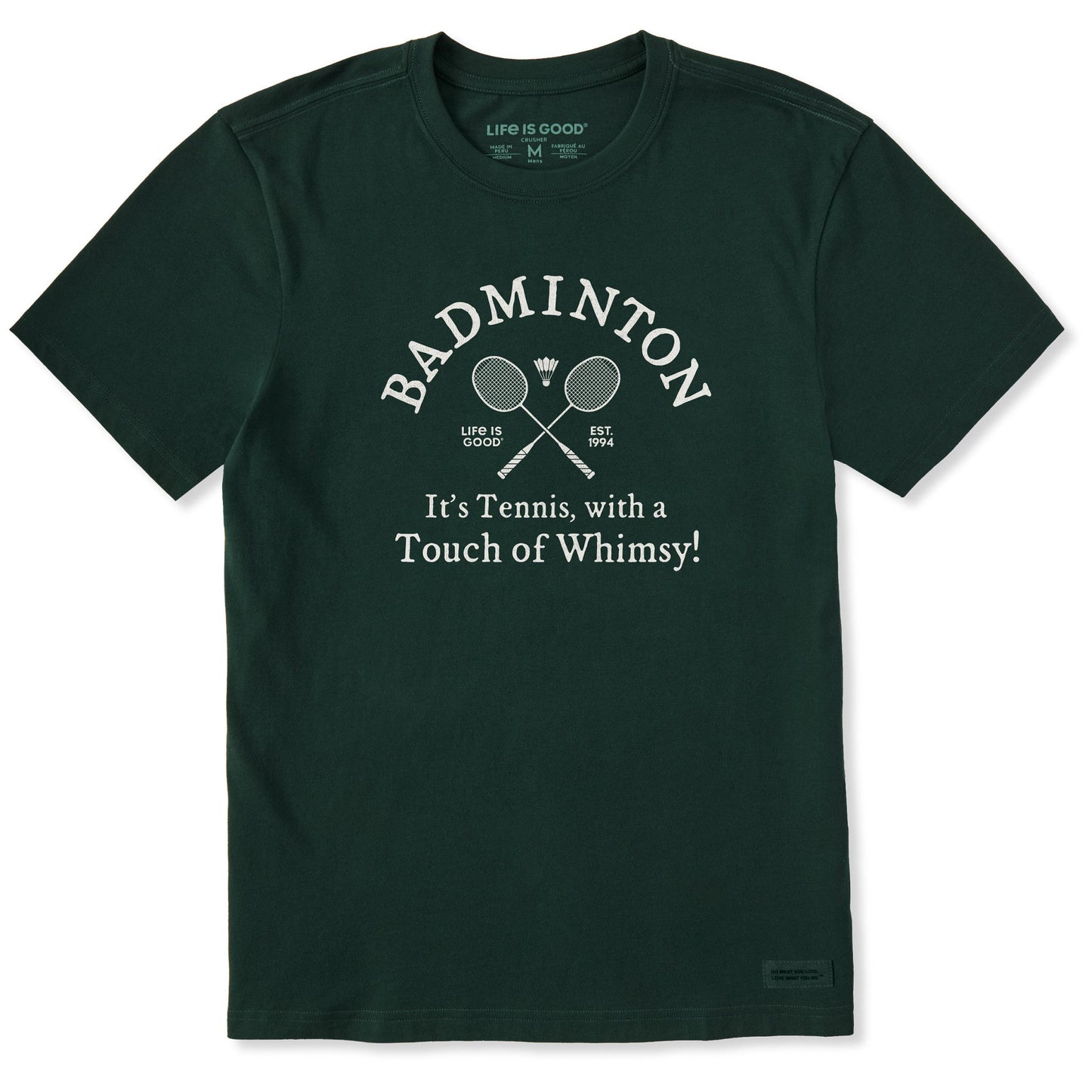 Men's Badminton Short Sleeve Tee