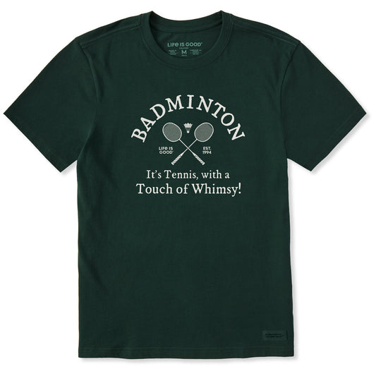 Men's Badminton Short Sleeve Tee