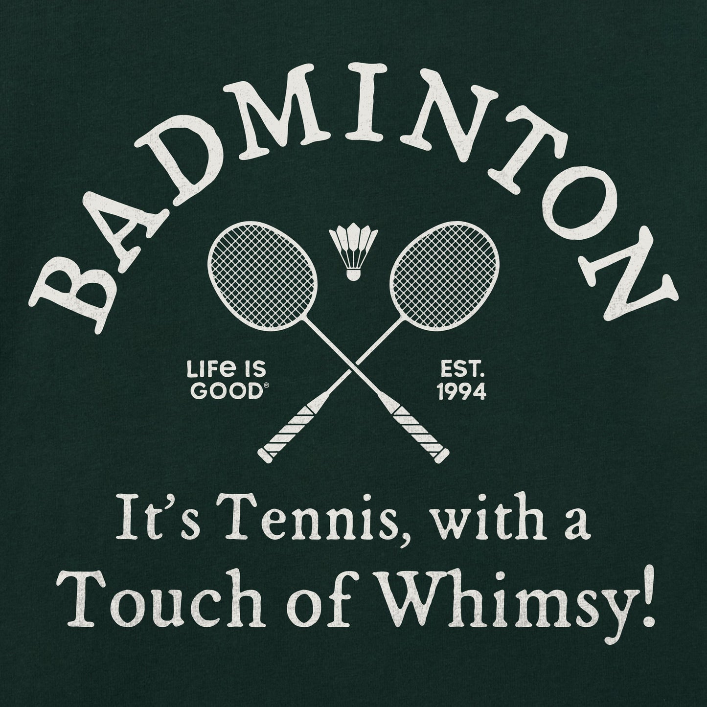 Men's Badminton Short Sleeve Tee