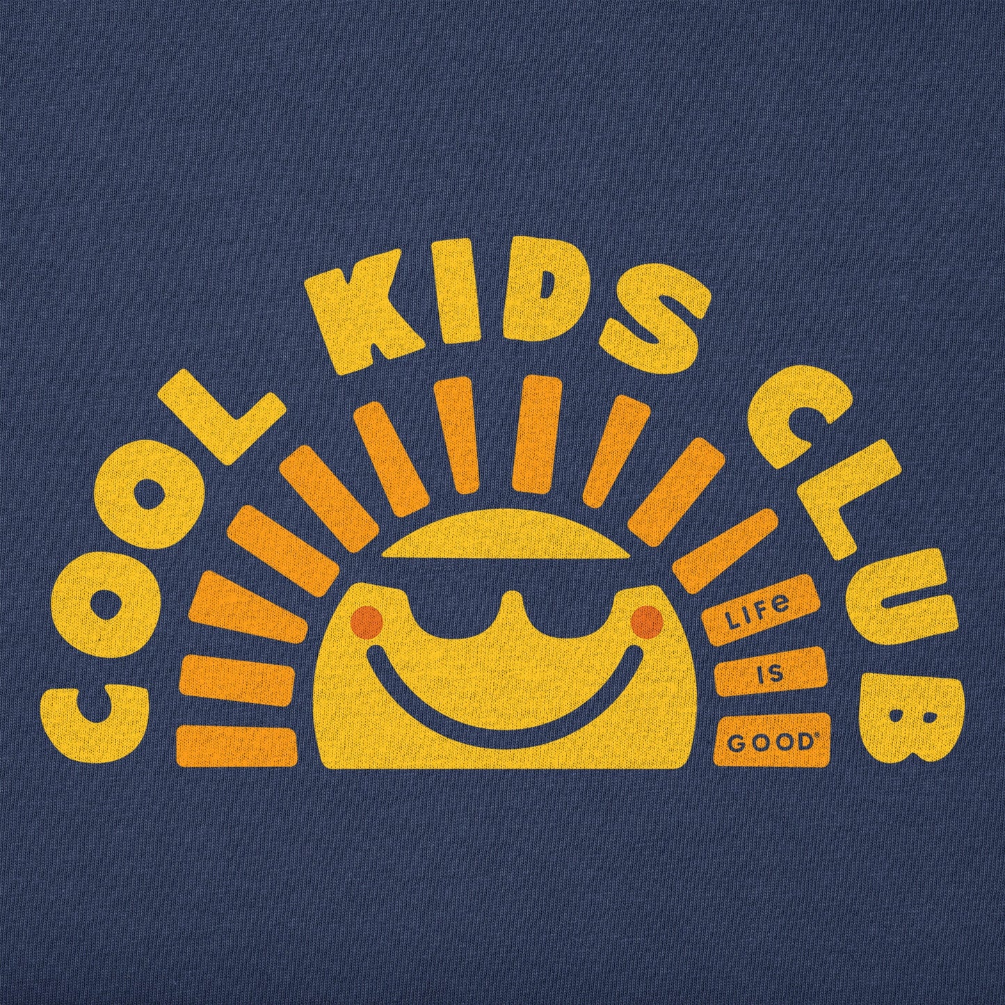 Toddler Cool Kids Club Short Sleeve Crusher Tee
