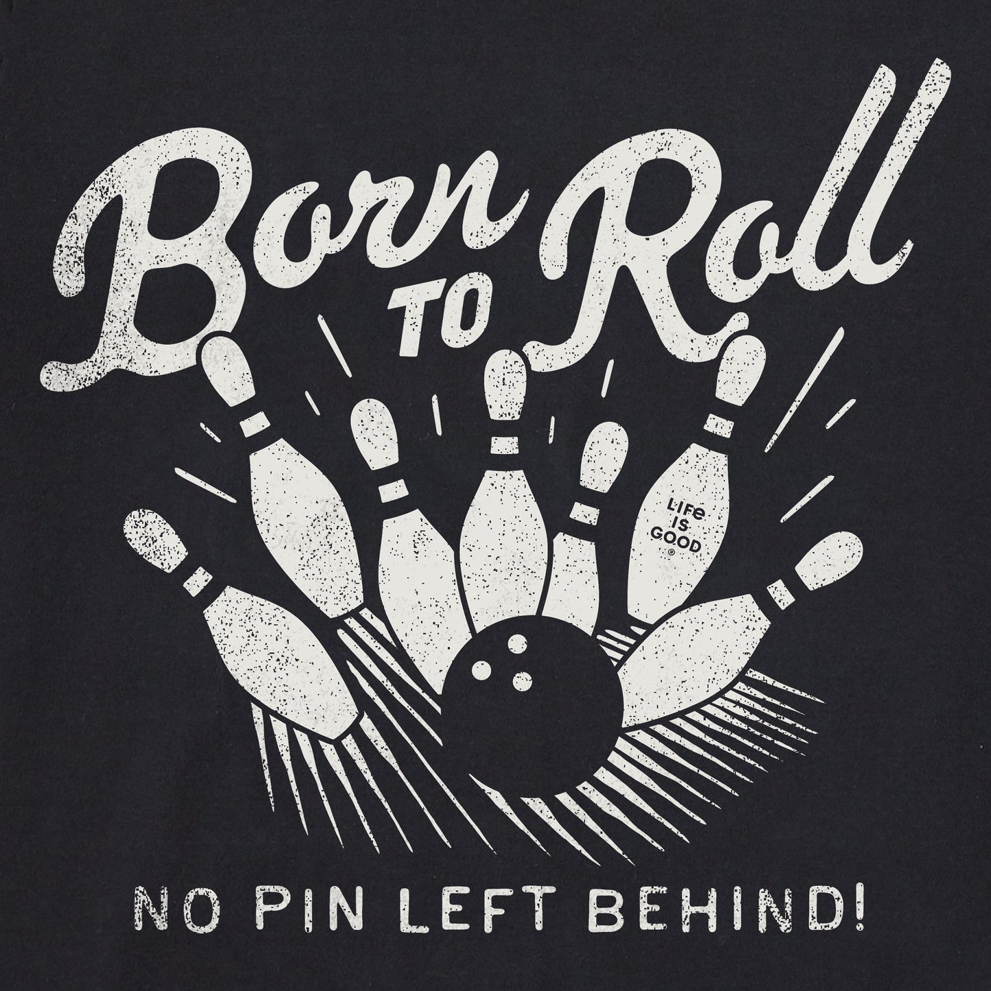 Women's Born to Roll Short Sleeve Tee