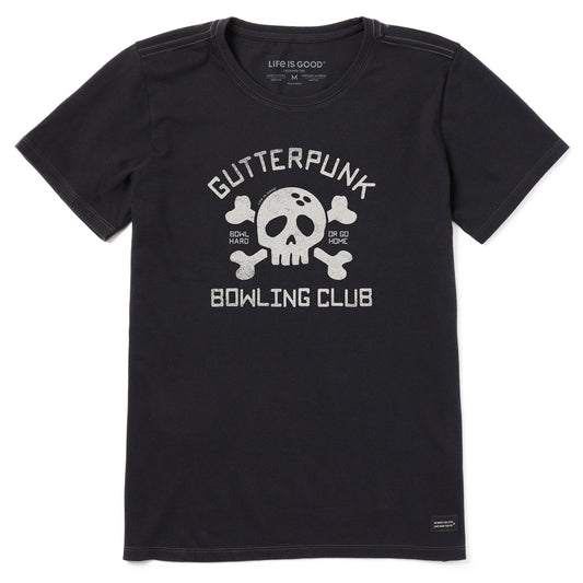Women's Gutterpunk Bowling Club Short Sleeve Tee