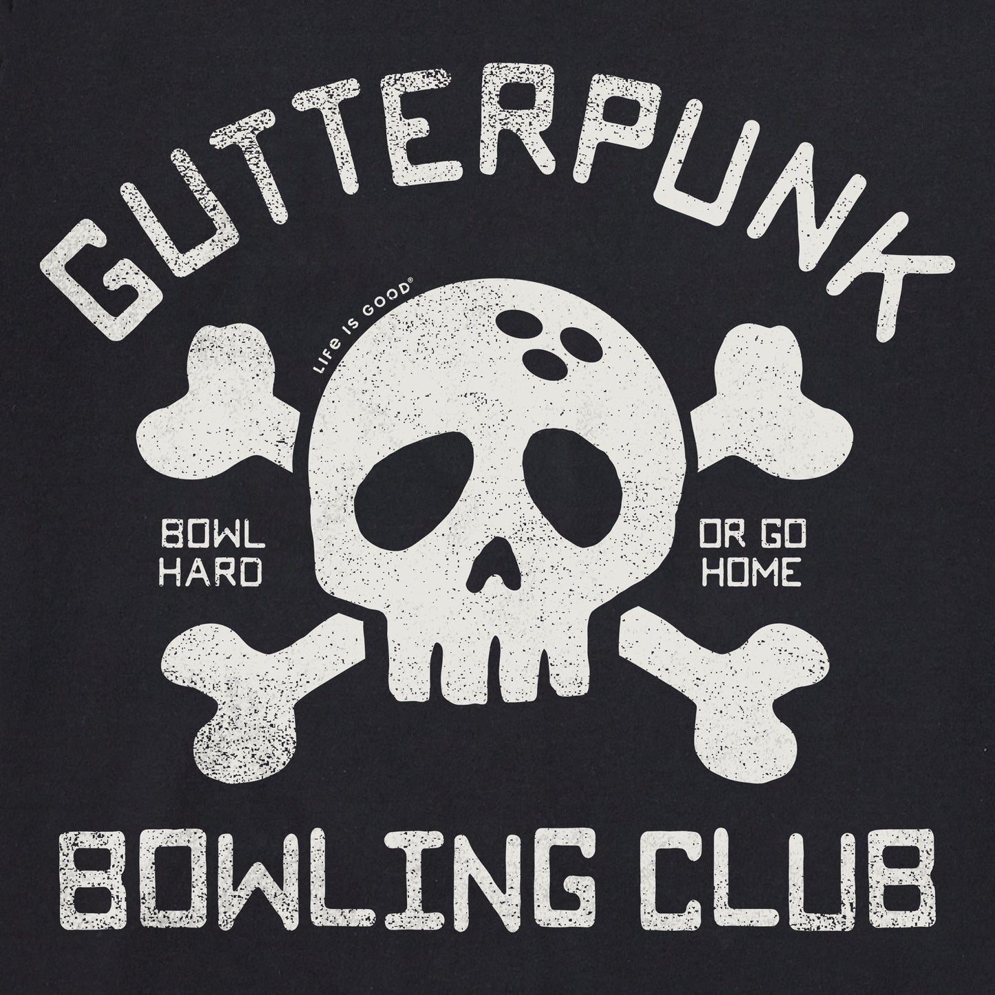 Women's Gutterpunk Bowling Club Short Sleeve Tee