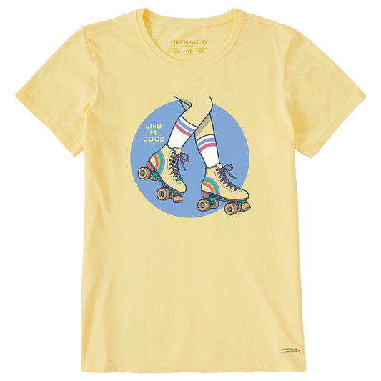 Women's Roller Skates Short Sleeve Crusher Tee