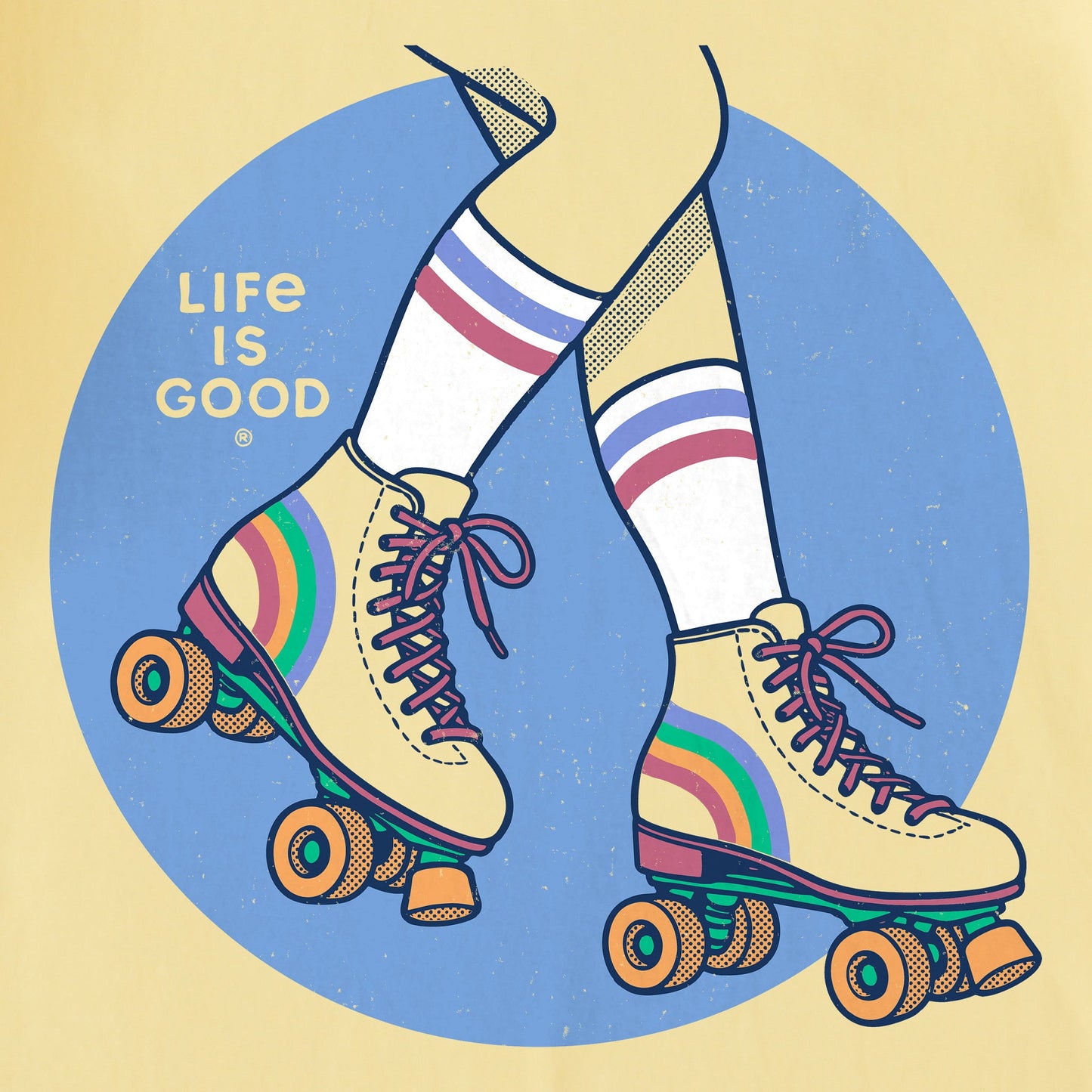 Women's Roller Skates Short Sleeve Crusher Tee