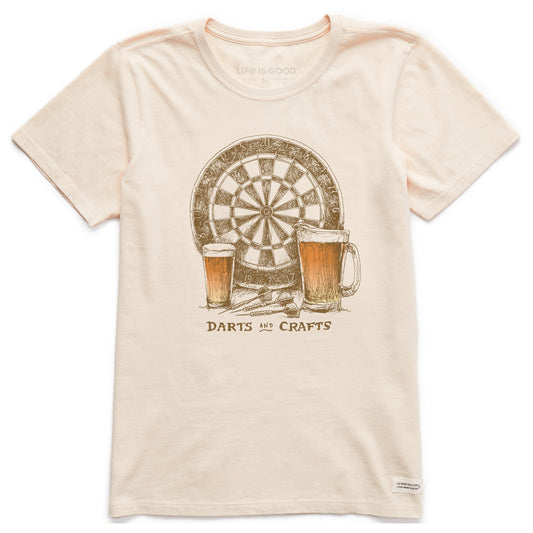 Women's Darts and Crafts Short Sleeve Crusher Tee