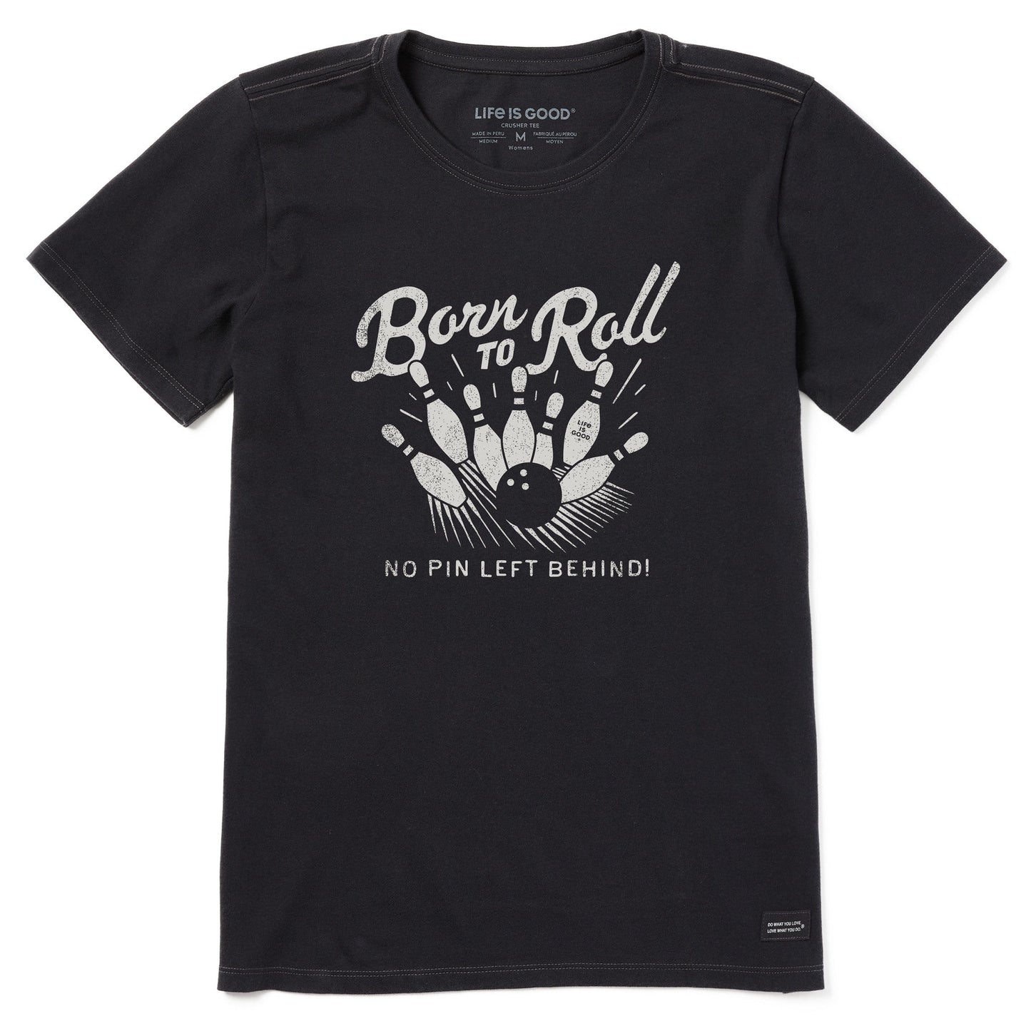 Women's Born to Roll Short Sleeve Tee
