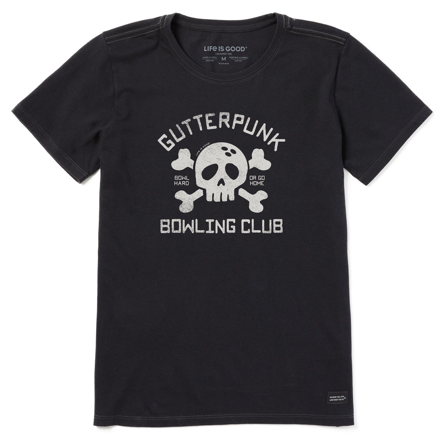 Women's Gutterpunk Bowling Club Short Sleeve Tee