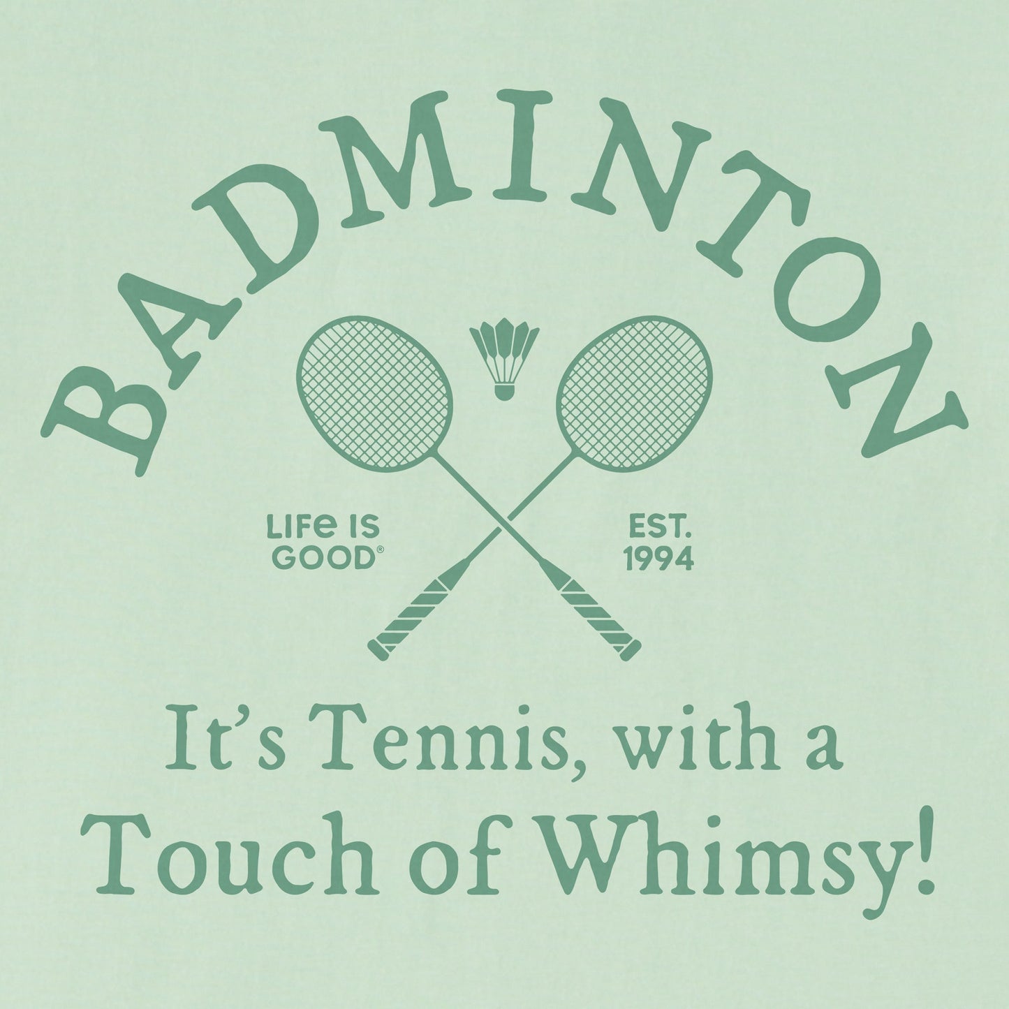 Women's Badminton Short Sleeve Crusher Tee