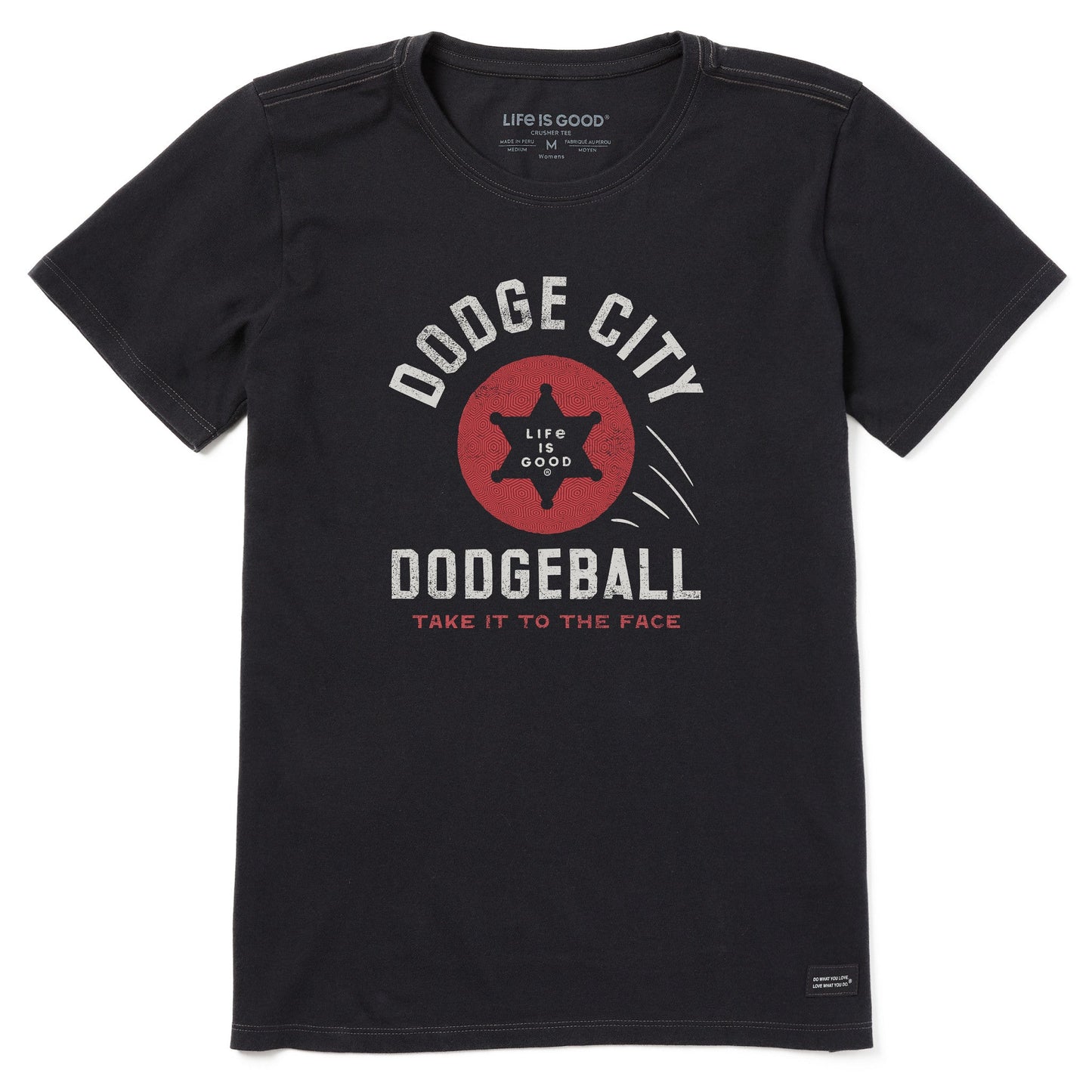 Women's Dodge City Dodgeball Short Sleeve Tee