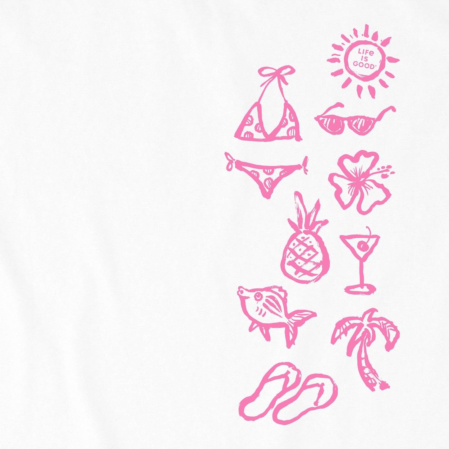 Women's Summer Icons Short Sleeve Crusher Boxy Tee