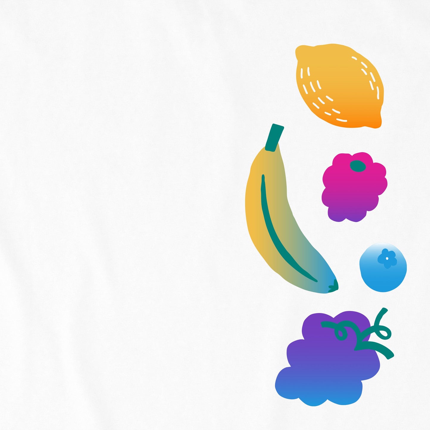 Women's Fruit Stack Short Sleeve Crusher Boxy Tee