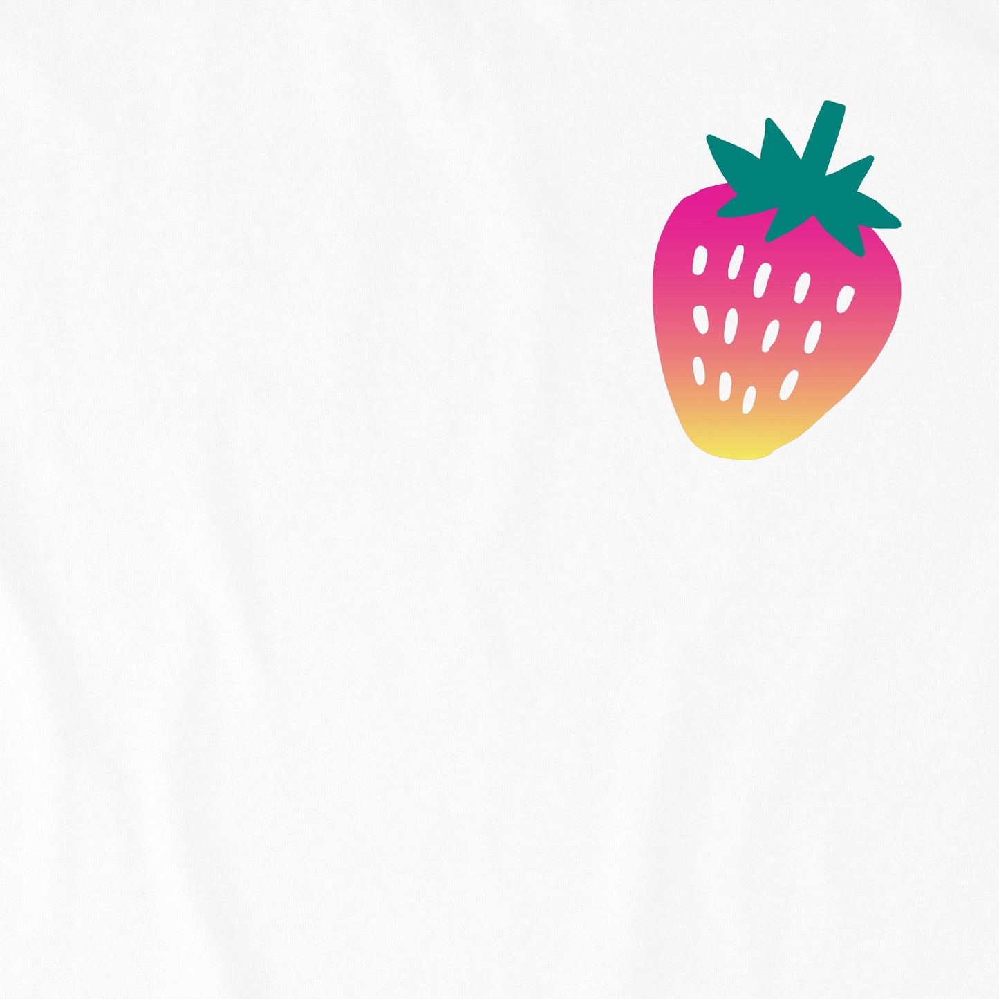 Women's Fruit Stack Short Sleeve Crusher Boxy Tee