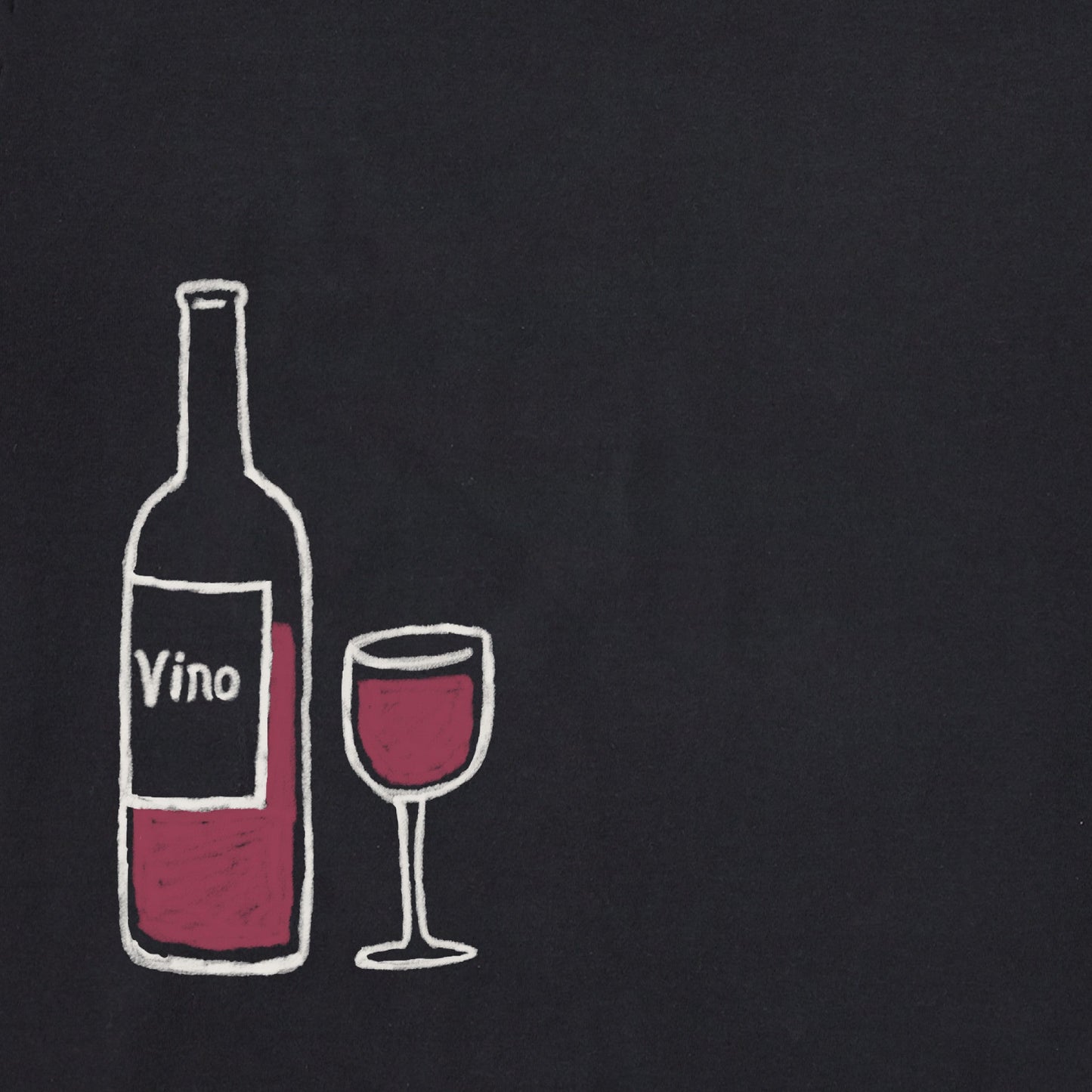 Women's Vino Pour Short Sleeve Crusher Boxy Tee