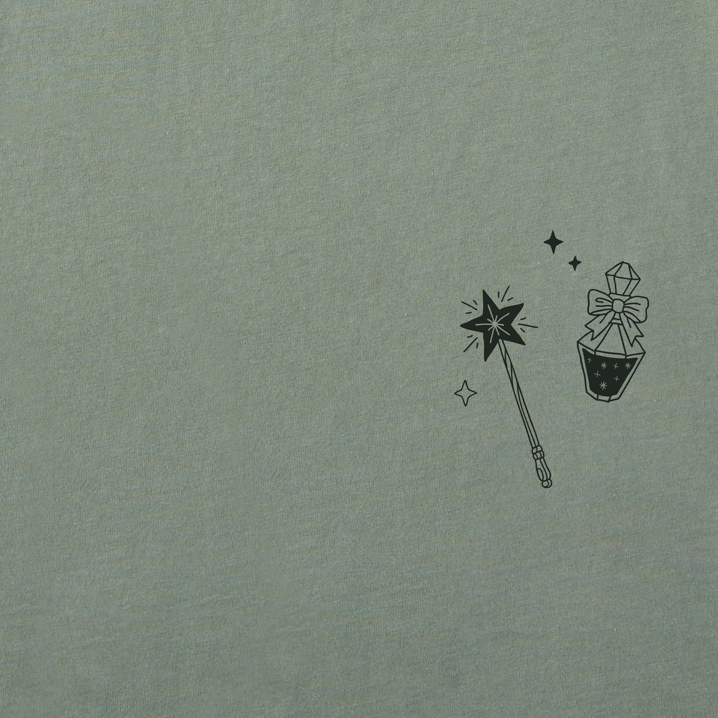 Women's Cat & Moon Crusher-LITE Shrunken Tee