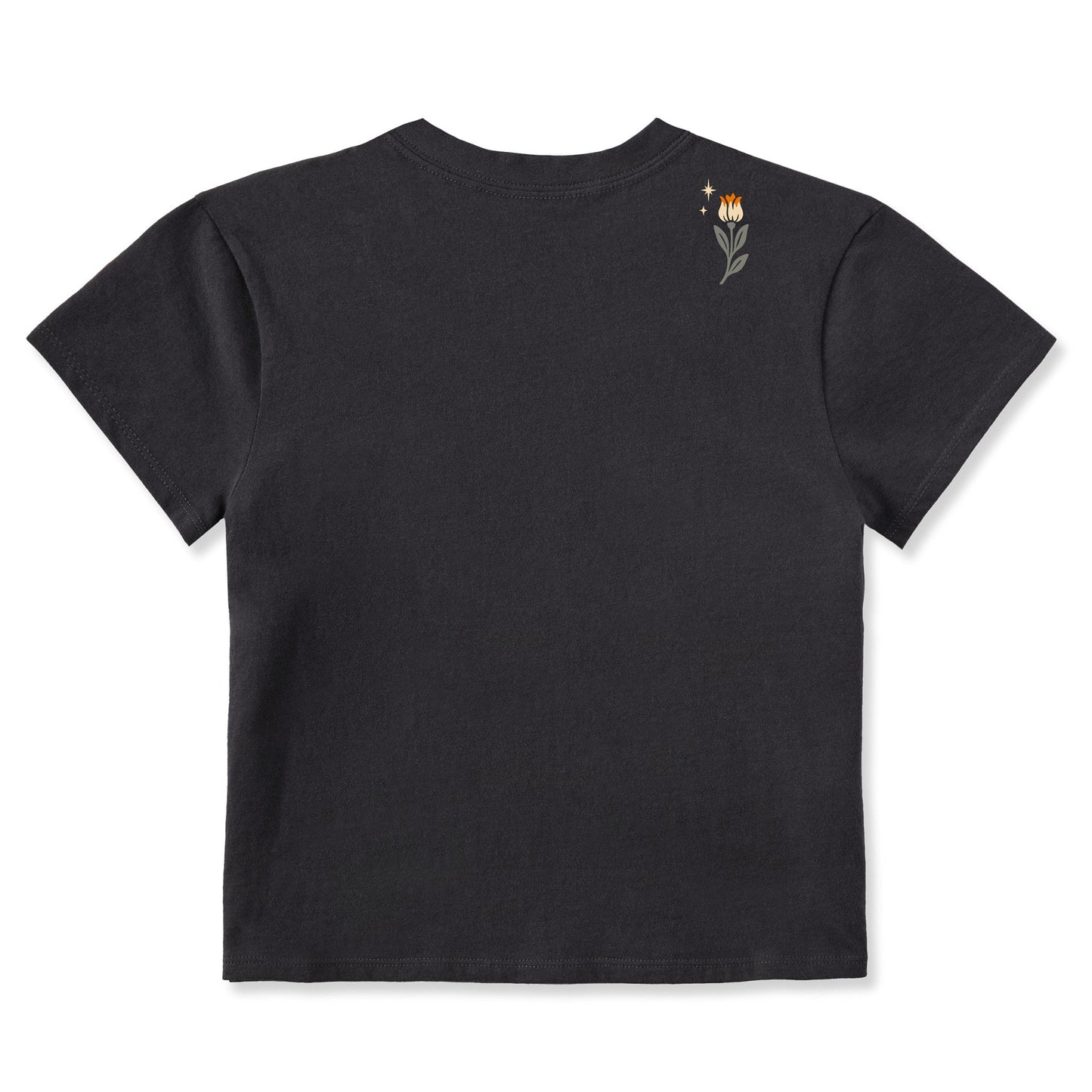 Women's Skull & Snake Flowers Crusher-LITE Shrunken Tee