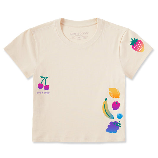 Women's Fruit Stack Crusher-LITE Shrunken Tee