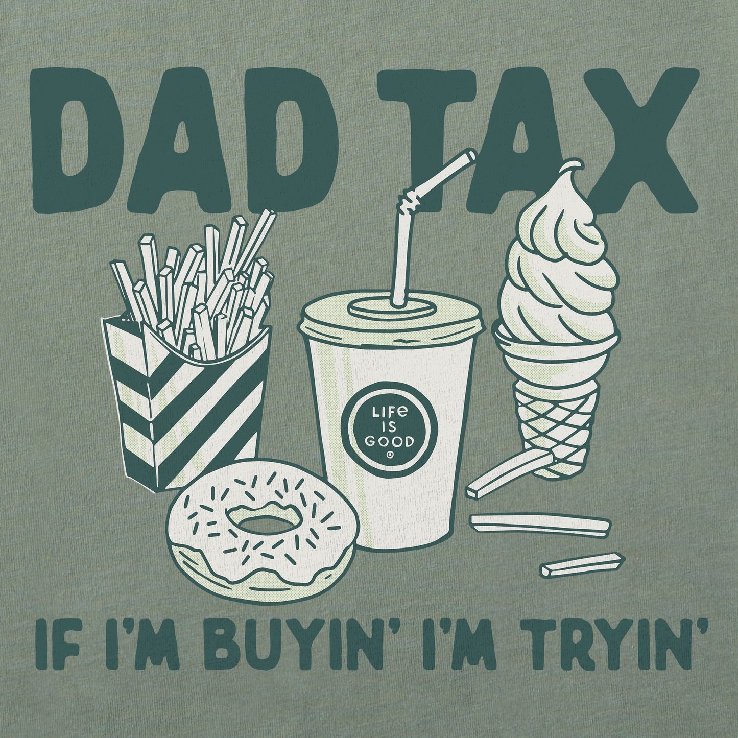 Men's Dad Tax Short Sleeve Tee