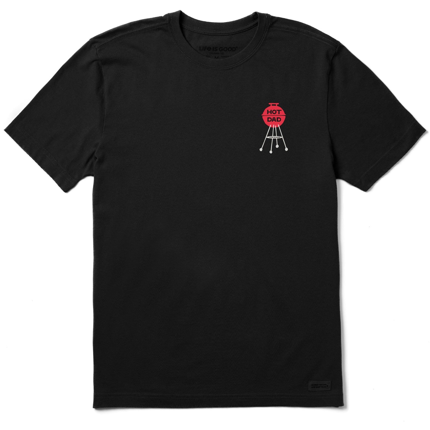 Men's Hot Dad Grill Short Sleeve Crusher Tee