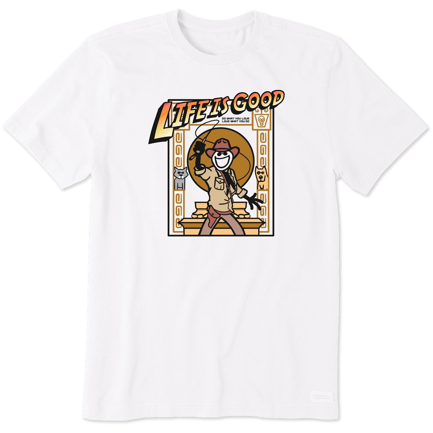 Men's Raider Jake Short Sleeve Crusher Tee