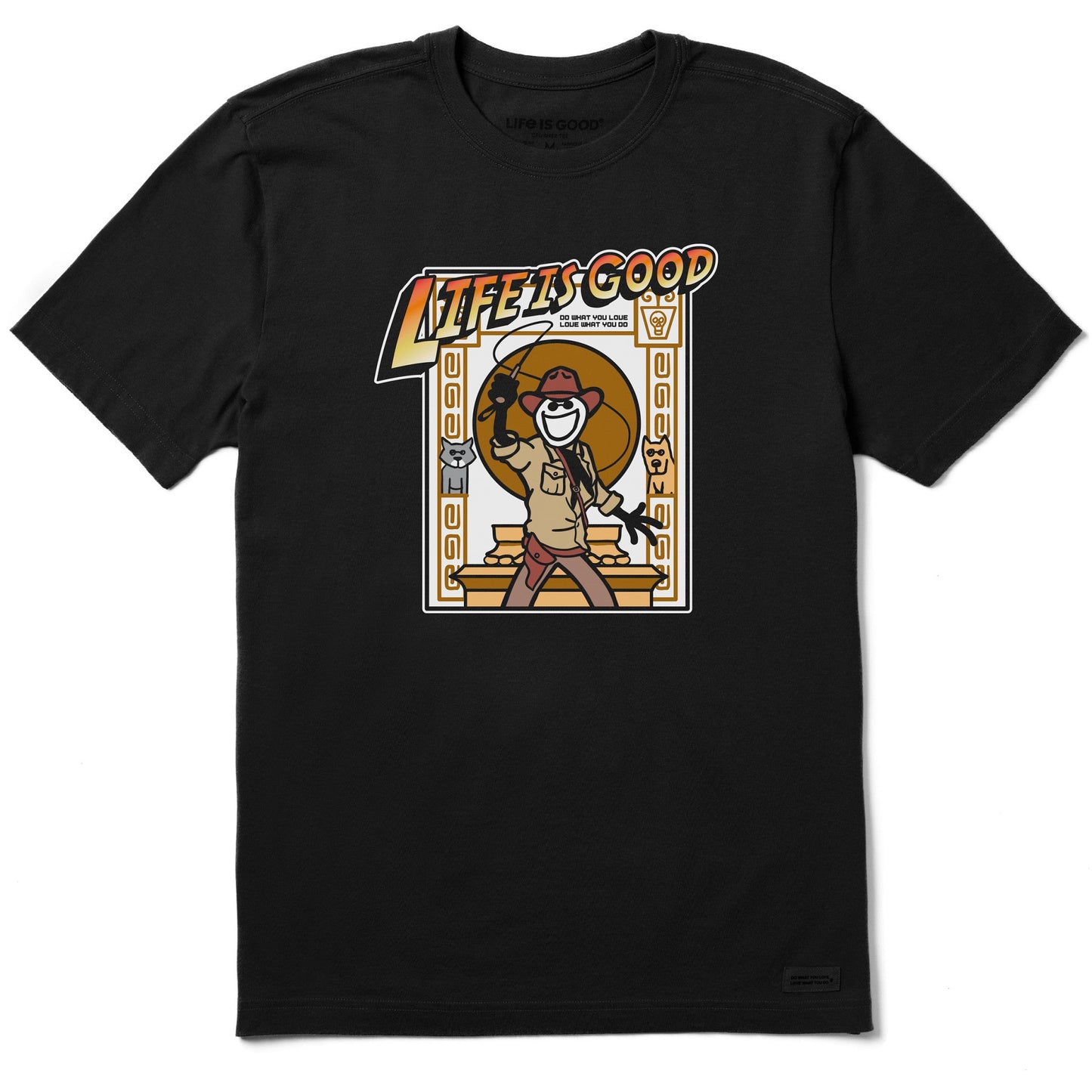 Men's Raider Jake Short Sleeve Crusher Tee