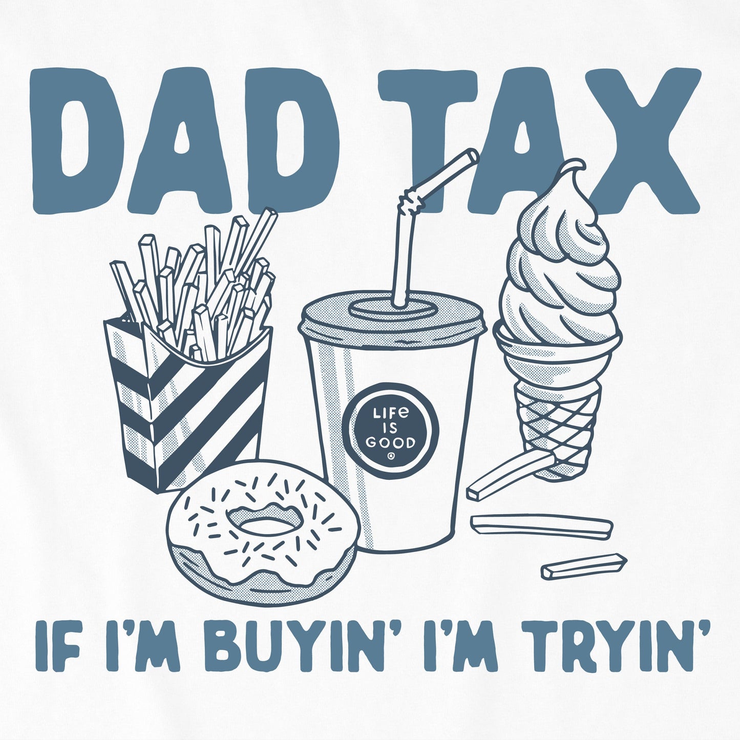 Men's Dad Tax Short Sleeve Tee