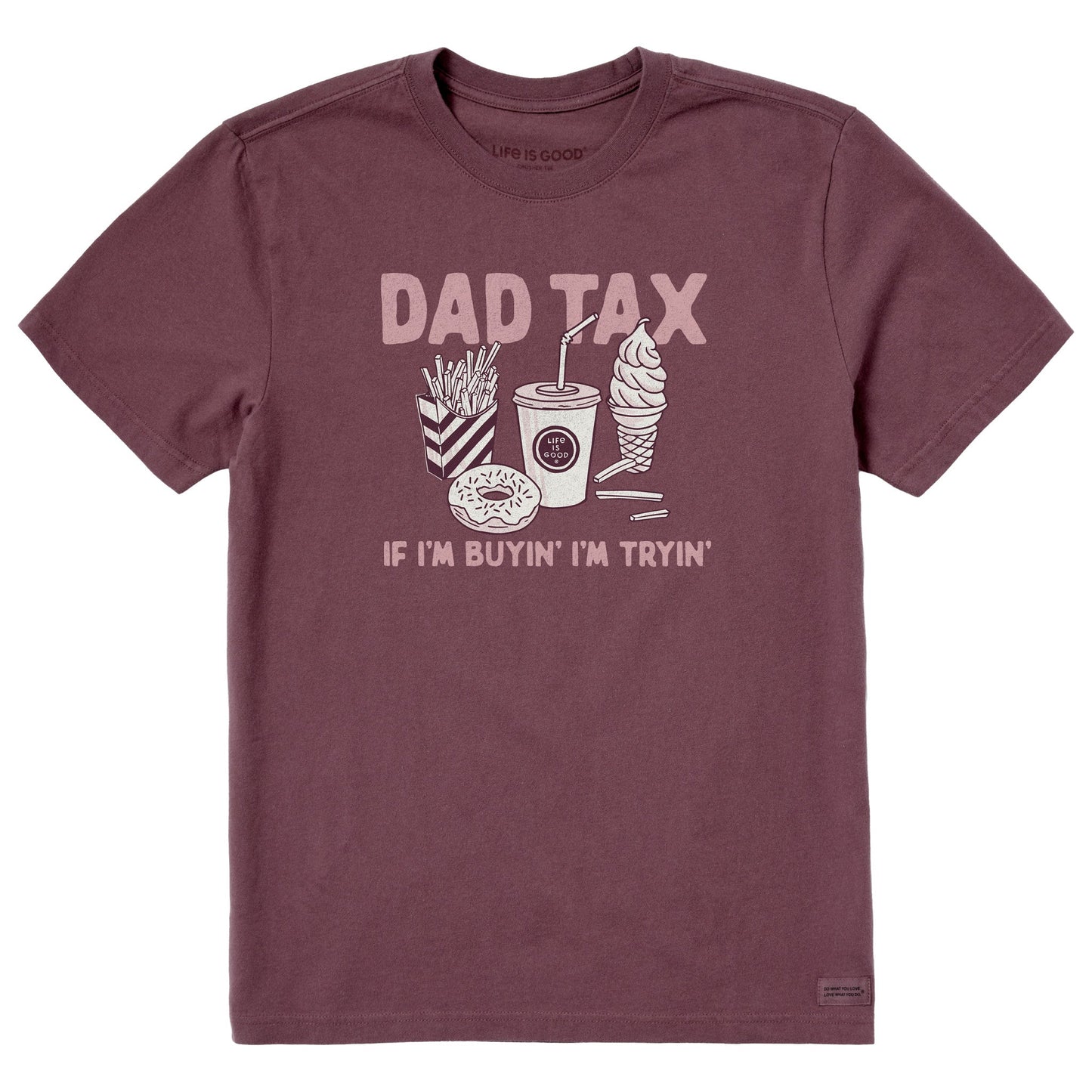 Men's Dad Tax Short Sleeve Tee