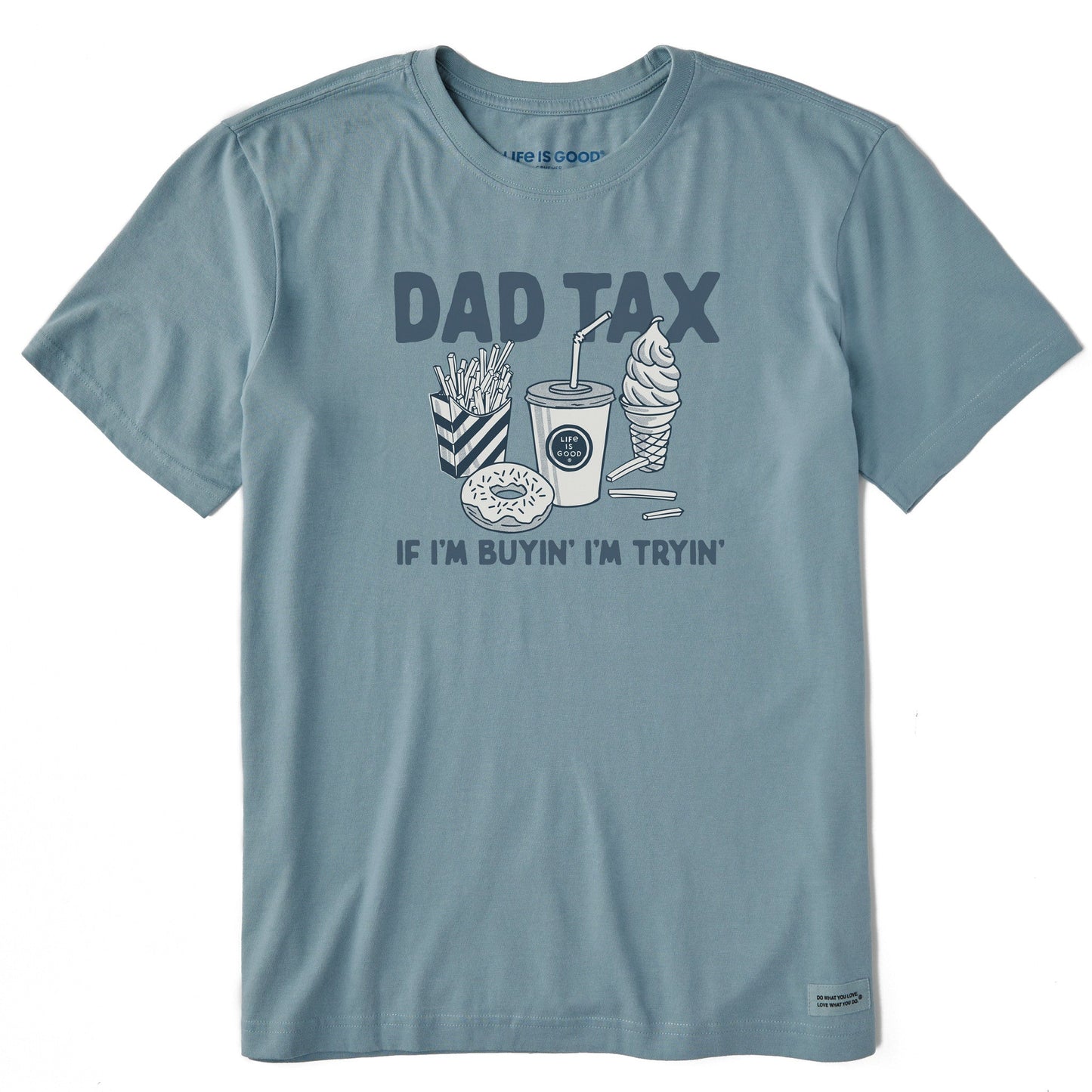 Men's Dad Tax Short Sleeve Tee