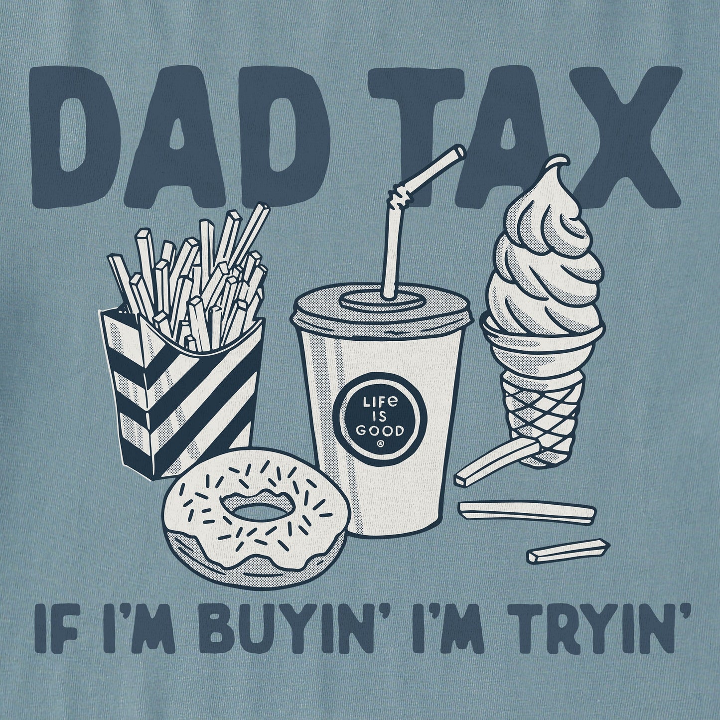 Men's Dad Tax Short Sleeve Tee