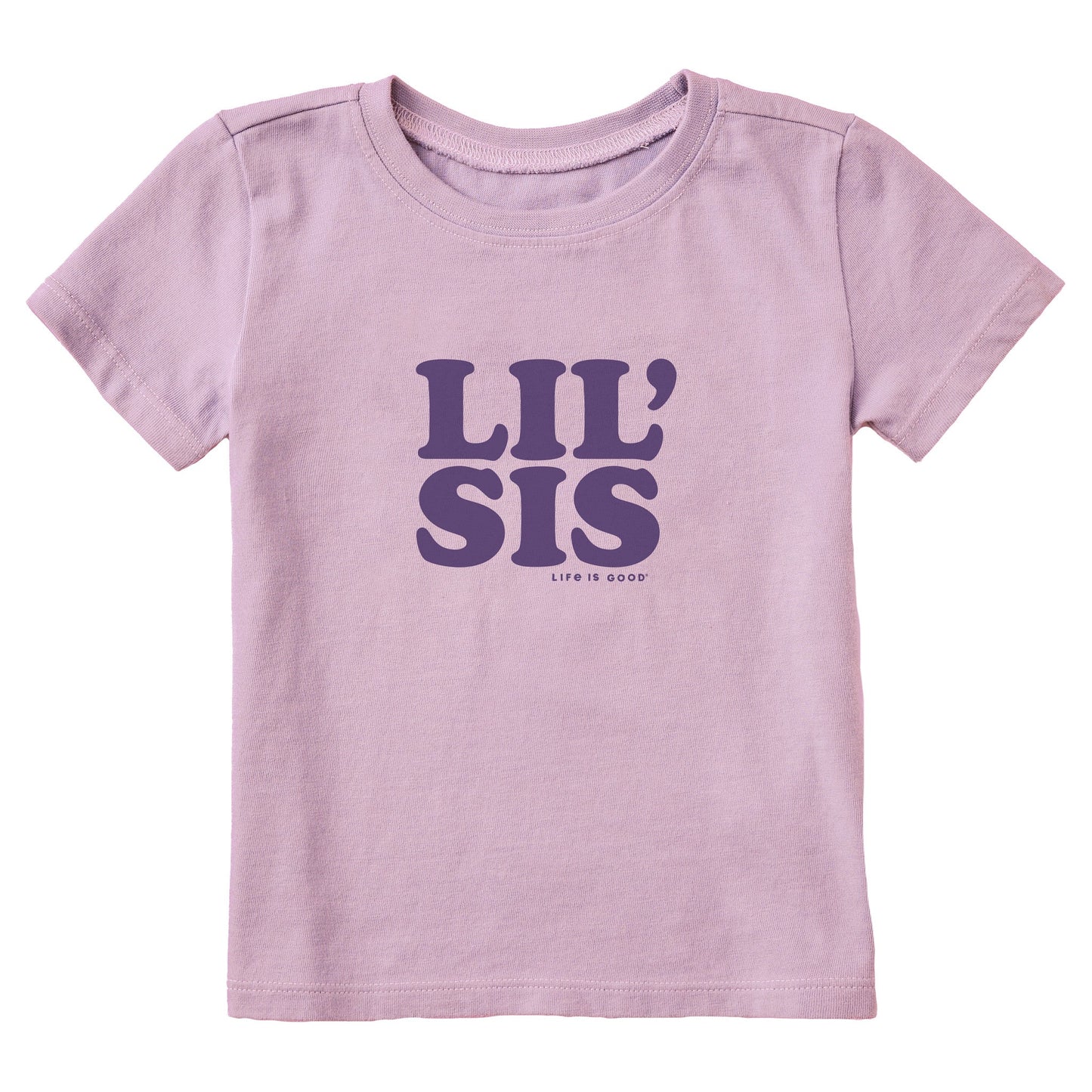 Toddler Lil Sis Short Sleeve Crusher Tee