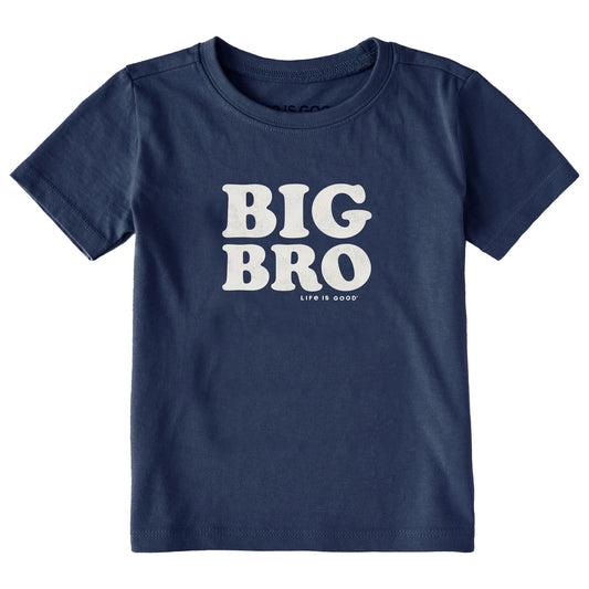 Toddler Big Bro Short Sleeve Crusher Tee