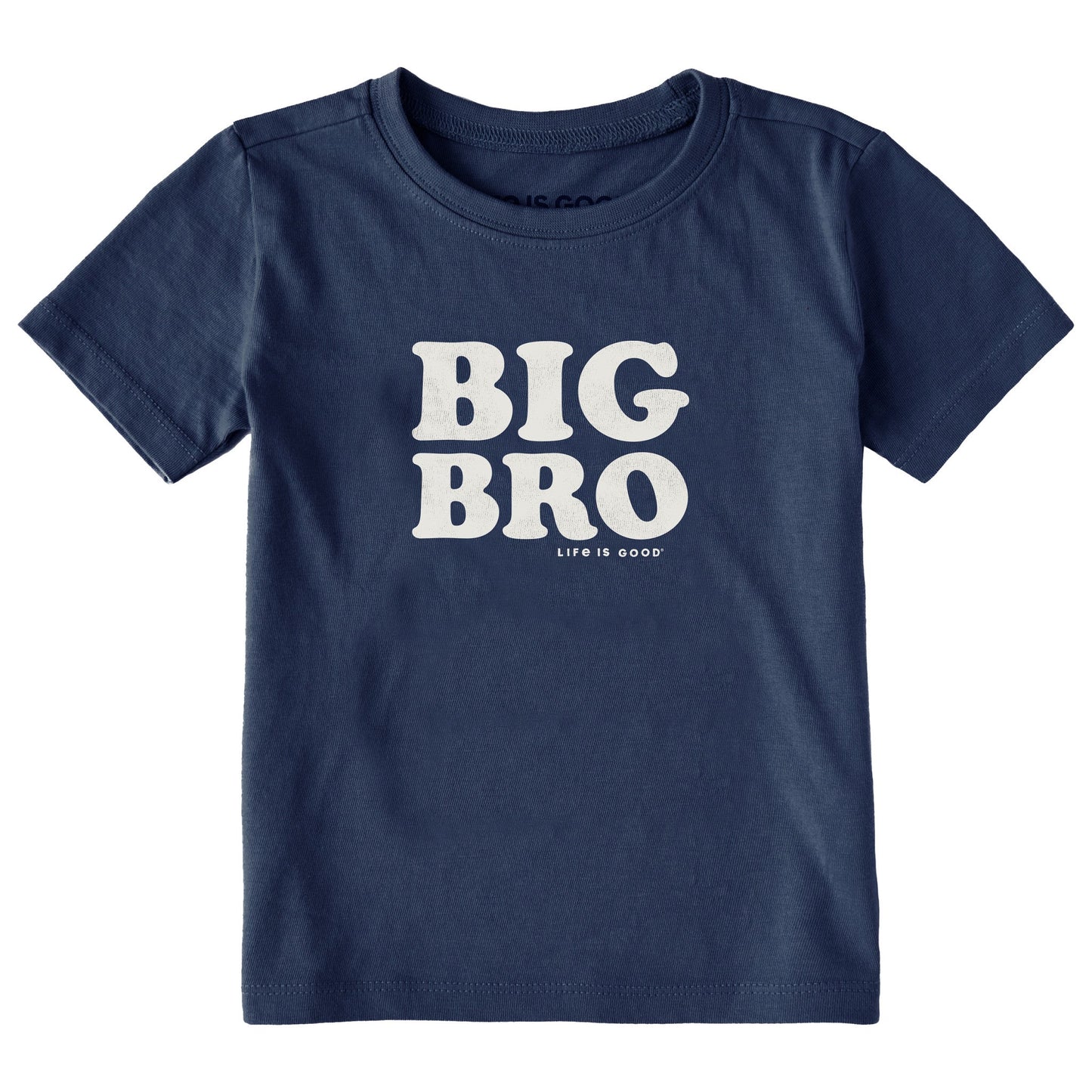 Toddler Big Bro Short Sleeve Crusher Tee