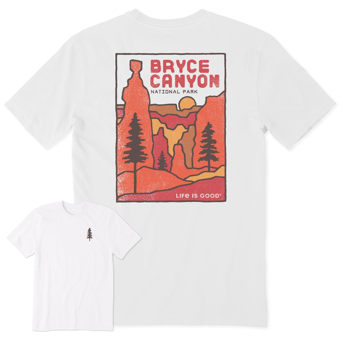 Men's Bryce Canyon Short Sleeve Crusher Tee