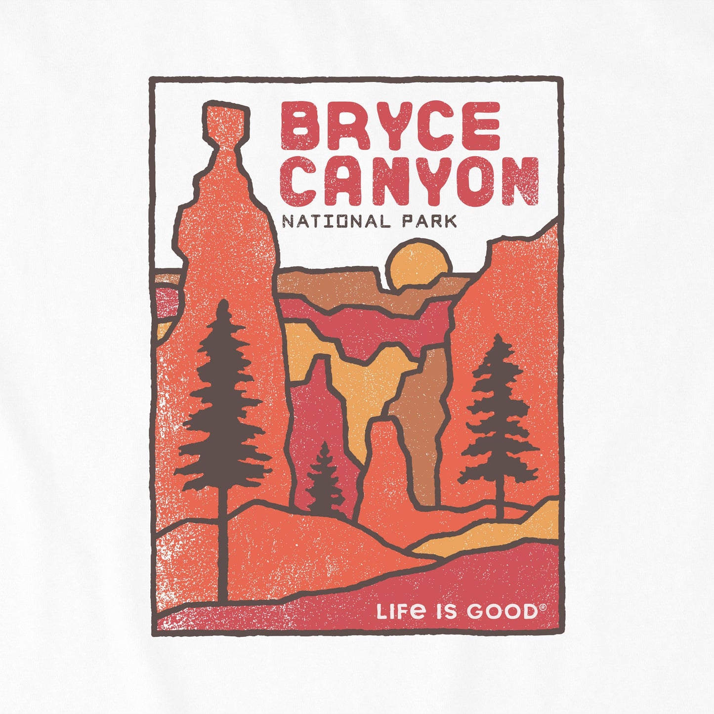 Men's Bryce Canyon Short Sleeve Crusher Tee