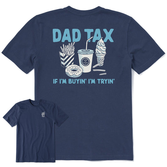 Men's Dad Tax Short Sleeve Crusher Tee
