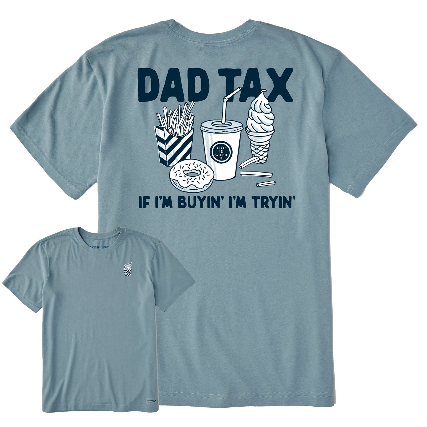 Men's Dad Tax Short Sleeve Crusher Tee