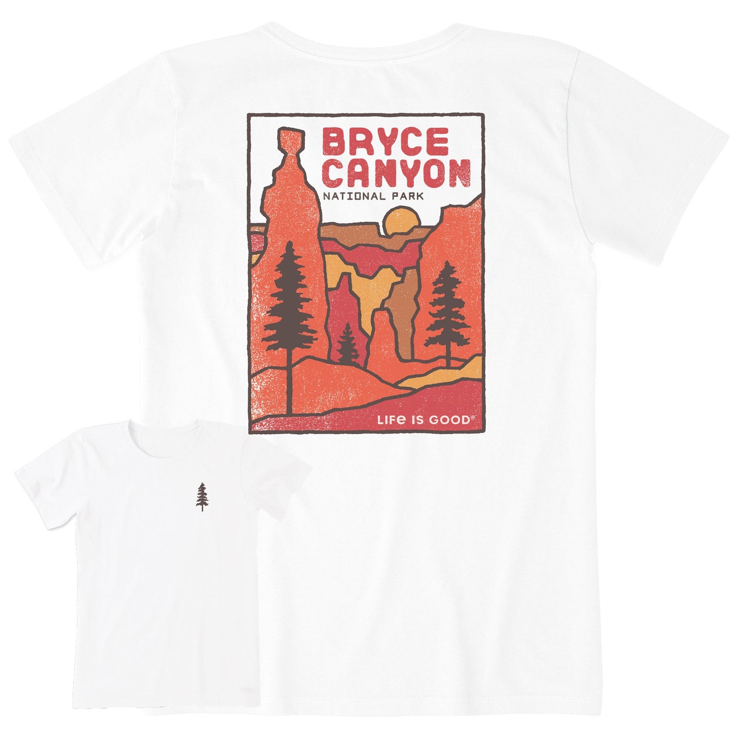 Women's Bryce Canyon Short Sleeve Crusher Tee