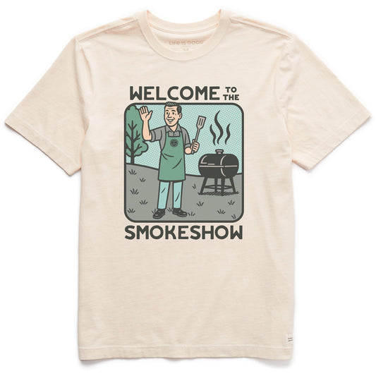Men's Bert's Shirts Smokeshow Short Sleeve Crusher Tee