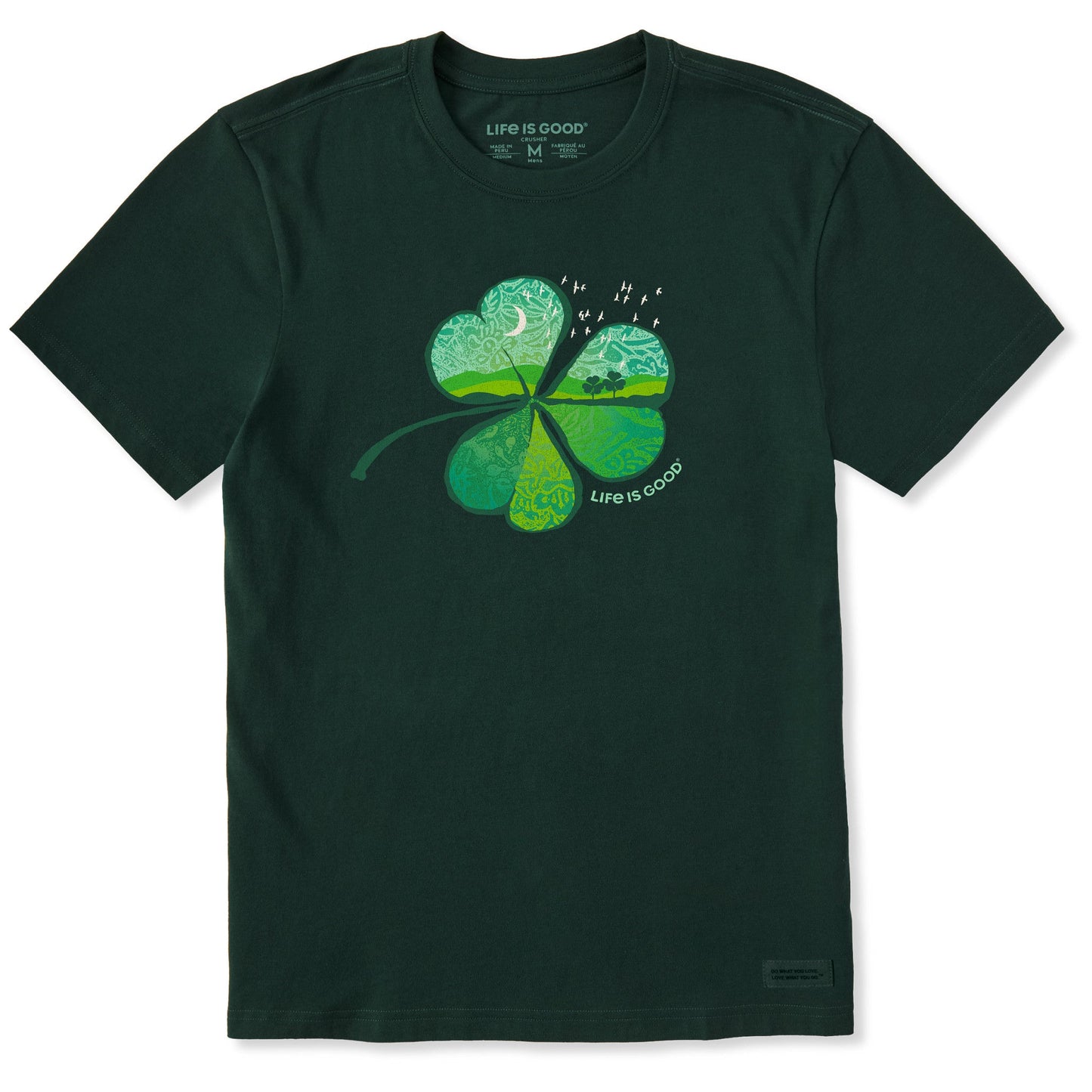 Men's Cloverfield Short Sleeve Crusher Tee