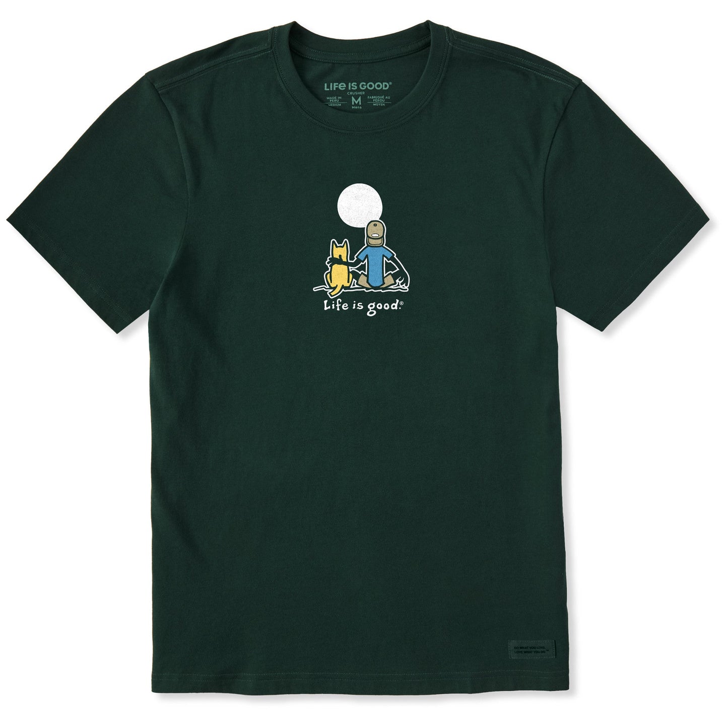 Men's Jake and Rocket Moon Short Sleeve Tee