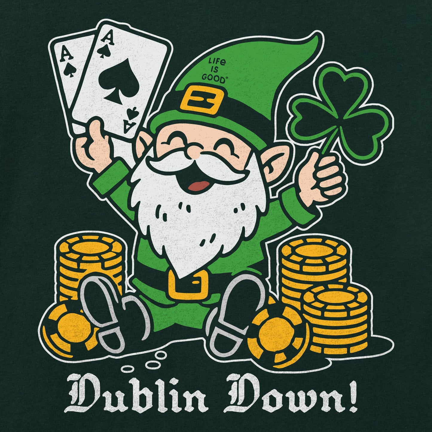 Men's Dublin Down! Short Sleeve Crusher Tee