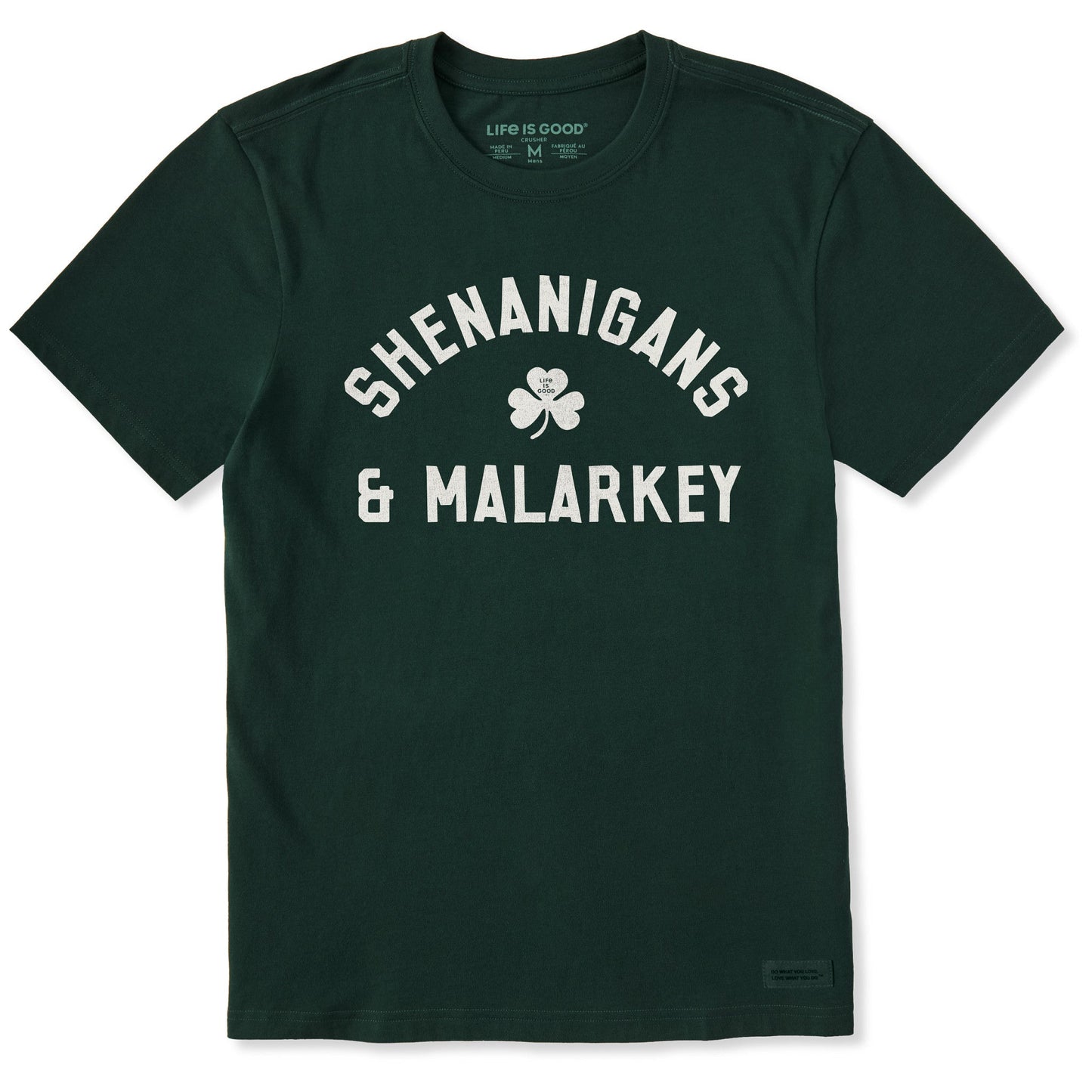 Men's Shenanigans & Malarkey Short Sleeve Crusher Tee