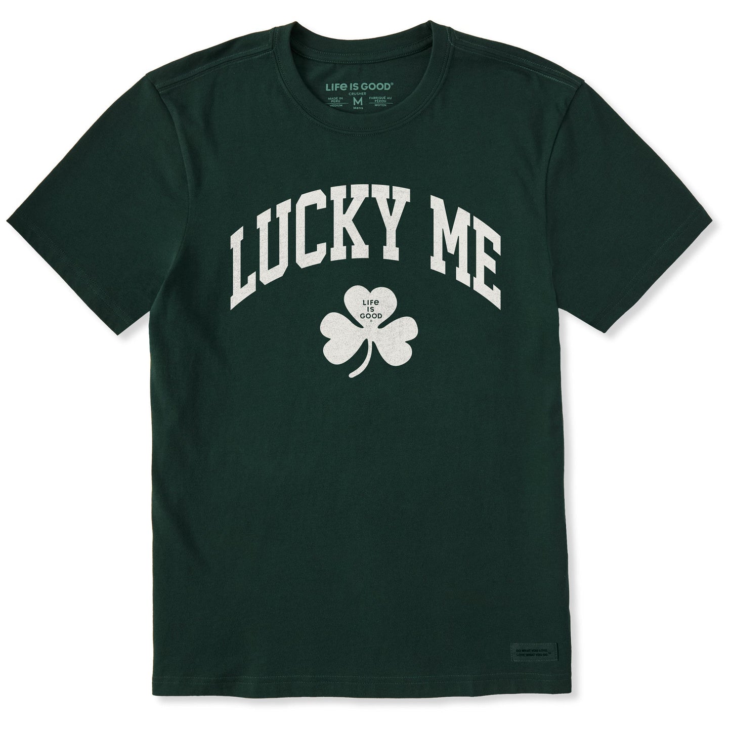 Men's Lucky Me Arch Short Sleeve Crusher Tee