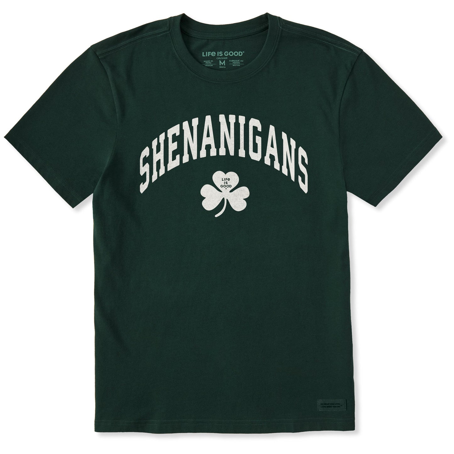 Men's Shenanigans Arch Short Sleeve Crusher Tee