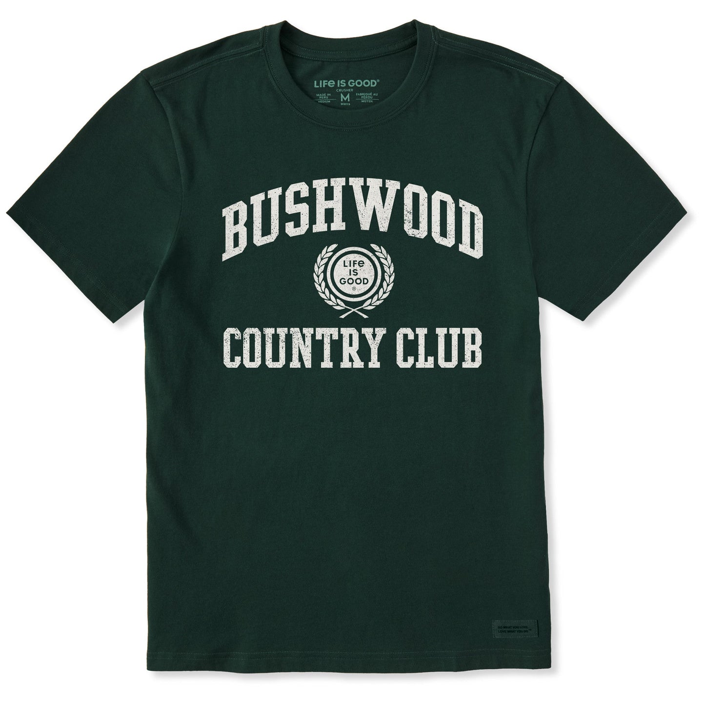Men's Bushwood Country Club Short Sleeve Crusher Tee