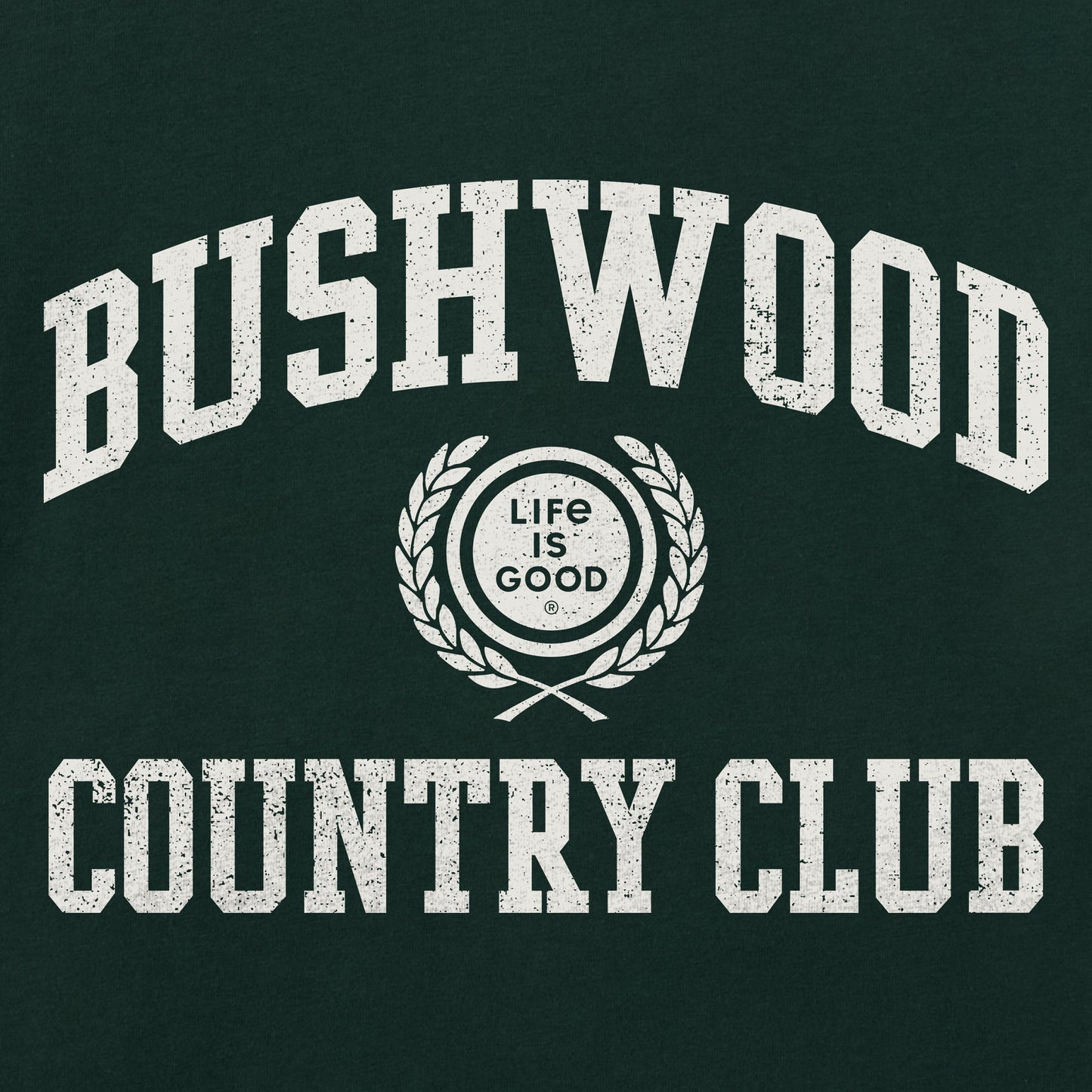 Men's Bushwood Country Club Short Sleeve Crusher Tee