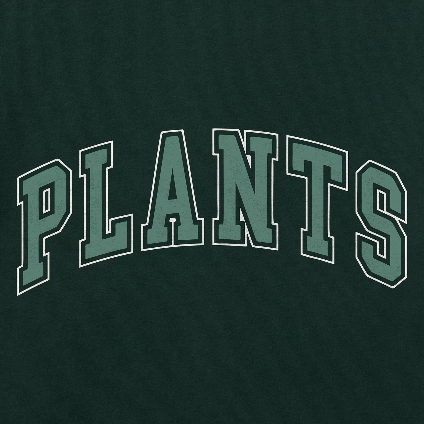 Men's Plants Athletic Arch Short Sleeve Crusher Tee